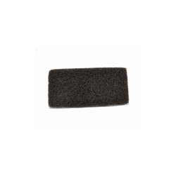 Pad ręczny brązowy 25cm x 11.5cm Fibratesco